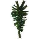 Ver imagem 4 de Arvore Invertida Natalina 90Cm Teto Parede Natal Pinheiro