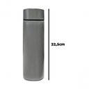 Ver imagem 6 de Garrafa Térmica Aço Inox com Termômetro Digital Led 500ml Cinza