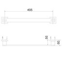 Ver imagem 2 de Porta Toalha Linear 2030 C 210 Meber Metais