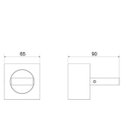 Ver imagem 4 de Acabamento para Registro C 210 1/2, 3/4 e 1 Meber Metais