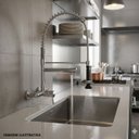 Ver imagem 2 de Torneira Gourmet para Cozinha Misturador de Parede 2881 C75