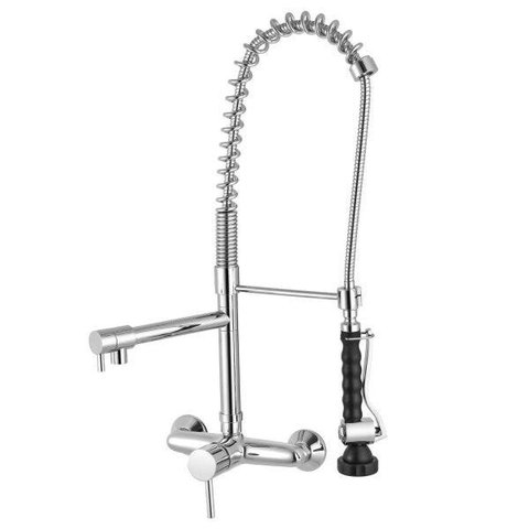 Torneira Gourmet para Cozinha Misturador de Parede 2881 C75