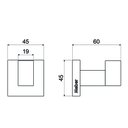 Ver imagem 2 de Cabide 2040 C 215 Meber Metais