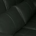 Ver imagem 6 de Sofá Decorativo Piece Bipartido Retrátil Sala de Estar 215cm Couro Verde G58 - Gran Belo