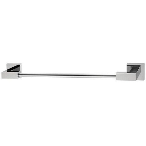 Porta Toalha Linear 2037 C 215 Meber Metais Cromado