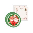 Ver imagem 2 de Kit Sousplat + Guardanapo Natal Infantil Ii Nsw 2 Peças sem Base