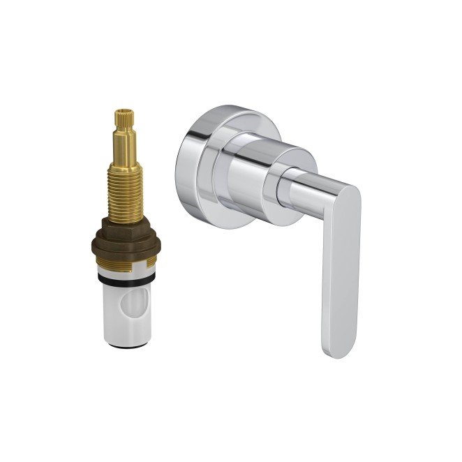 Kit Chuveiro Flex e 2 Acabamentos Flex Plus Cromado Deca - 3