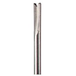 Fresa Cilíndrico para Madeira 1/8" 650 Dremel - 1