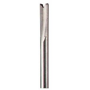 Fresa Cilíndrico para Madeira 1/8" 650 Dremel