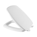 Ver imagem 2 de ASSENTO SANITÁRIO BRANCO ALMOFADADO THEMA ASTRA