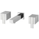 Ver imagem 2 de Misturador para Banheiro de Parede 1881 C 215 Meber Metais