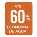 Ver imagem 3 de Torneira para Banheiro de Parede 1201 C 210 Meber Metais