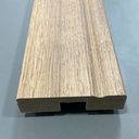 Ver imagem 2 de Rodapé Estilo 09 Eucafloor - 70 x 15mm Barra 2,40m - Cor 09