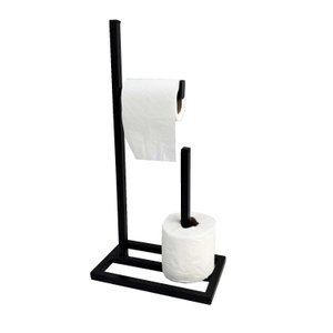 Porta papel higiênico De Piso Estilo Industrial banheiro decoração MINAS ARTE PRÓPRIA porta papel es