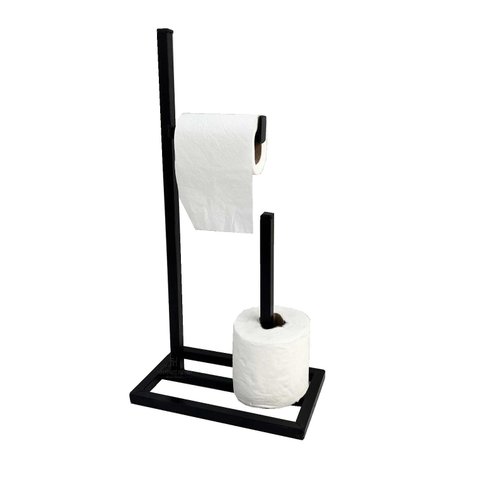 Porta papel higiênico De Piso Estilo Industrial banheiro decoração MINAS ARTE PRÓPRIA porta papel es