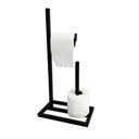 Ver imagem 1 de Porta papel higiênico De Piso Estilo Industrial banheiro decoração MINAS ARTE PRÓPRIA porta papel es