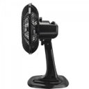 Ver imagem 4 de Ventilador de Mesa Ventisol Turbo 6 30cm Preto/cinza 220v