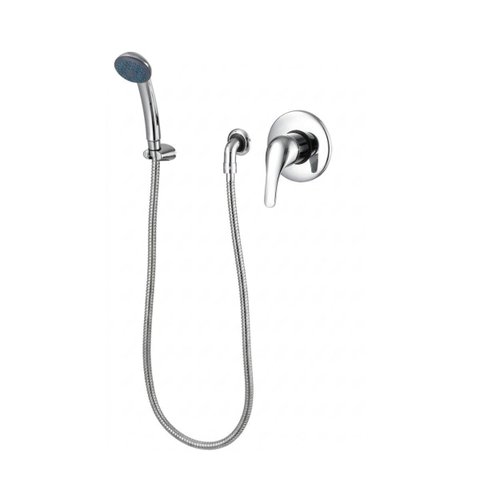 Ducha Higiênica com Monocomando 2996 C70 Meber Metais Cromado