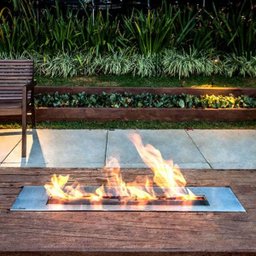 Lareira ecológica a álcool 40cm - Construinox - 3