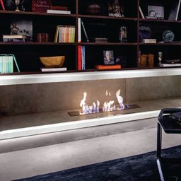 Lareira ecológica a álcool 40cm - Construinox - 2