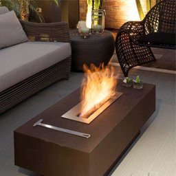 Lareira ecológica a álcool 60cm - Construinox - 3