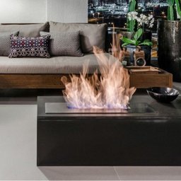 Lareira ecológica a álcool 80cm - Construinox - 3