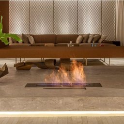 Lareira ecológica a álcool 100cm - Construinox - 2