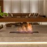 Lareira Ecológica a Álcool 120cm - Construinox - 2