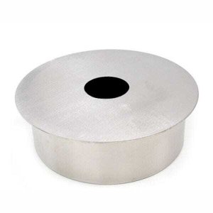 Tocheiro redondo a álcool 15cm - Construinox