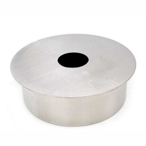 Tocheiro redondo a álcool 15cm - Construinox