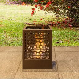 Tocheiro redondo a álcool 20cm - Construinox - 4