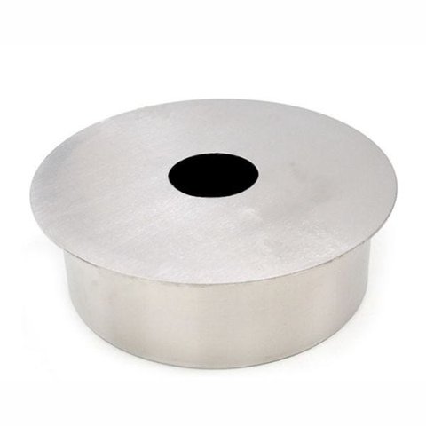 Tocheiro redondo a álcool 20cm - Construinox