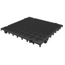 Ver imagem 3 de Kit 4 Estrado Plástico Modular Tipo Pallet Piso Encaixável Resistente Lavável Domama
