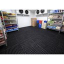Ver imagem 5 de Kit 4 Estrado Plástico Modular Tipo Pallet Piso Encaixável Resistente Lavável Domama