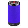 Caixa de Som Bluetooth USB Tecido 10W - Azul - 1