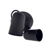 Luminária Teto 2 Spots Direcionáveis Focus Fit Preto 1282 - 2