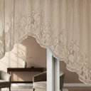 Ver imagem 7 de Cortina Renda Bando Cozinha Cascata 3,00 x1,00ALT Diversas:Tulipa Marrom