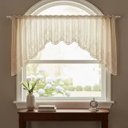 Ver imagem 5 de Cortina Renda Bando Cozinha Cascata 3,00 x1,00ALT Diversas:Tulipa Marrom