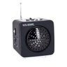 Caixa de Som Portátil USB Ws  909Rl  Mp3 Fm Mini - 1
