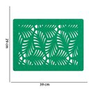 Ver imagem 2 de Kit 02 Jogo Americano de Feltro Folhas Verde Limão D’Rossi