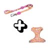 Kit Guia e Peitoral P Air Savage 1,2m Freefaro - 2