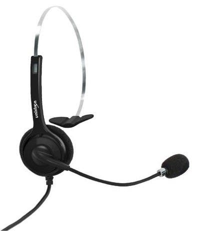 Headset Monoauricular Cygnus Flex Unixtron Haste Flexível Microfone e  Conector Rj11 | MadeiraMadeira