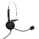 Ver imagem 1 de Headset Monoauricular Cygnus Flex Unixtron Haste Flexível Microfone e Conector Rj11