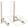 Suporte Ar-Condicionado Split 700 PLR Metávila 700mm de 36 a 60.000 Btus Chapa L 1,5mm - 1