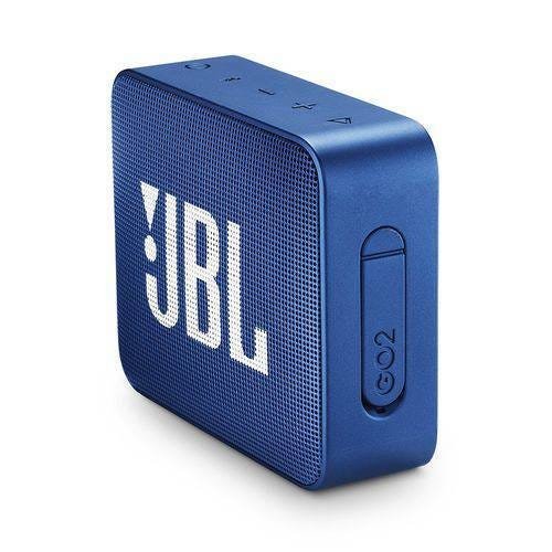 Caixa de Som Bluetooth Portátil Preto Go 2 Jbl Azul - 3