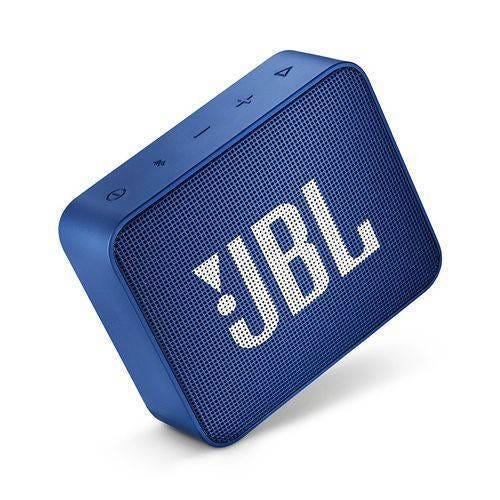 Caixa de Som Bluetooth Portátil Preto Go 2 Jbl Azul - 2