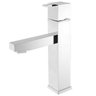 Misturador Monocomando para Banheiro de Mesa Quadrado 2876 C 215 Meber Metais - 2