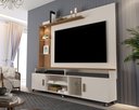 Ver imagem 4 de Home para TV Plote Off White e Canela