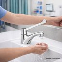 Ver imagem 5 de Torneira para Banheiro de Mesa 1193 Globalmedic Meber Metais