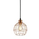 Ver imagem 1 de Luminária Estilo Industrial Cobre